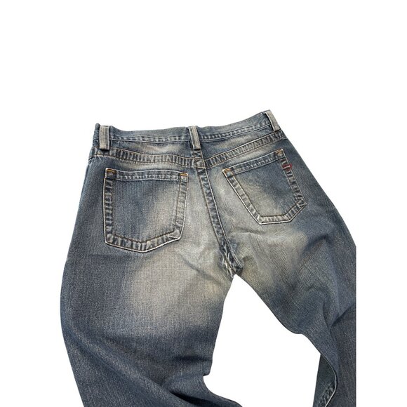 Diesel Industry Mens Y2K Classic Blue Straight Jeans Size 36/28 SKU 9285 - Picture 10 of 13